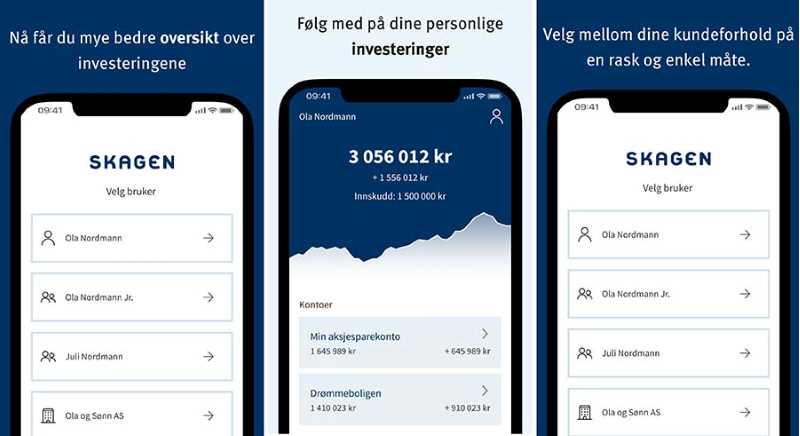 Gode Nyheter For SKAGEN-appen: Nå Får Også Aksjeselskap Tilgang ...