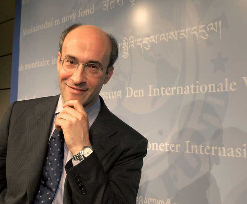 Professor Kenneth Rogoff