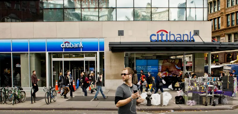 Streetview of Citibank