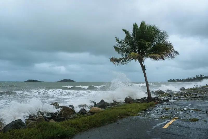 stormfuld strand