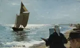 Målning av Peder Severin Krøyer